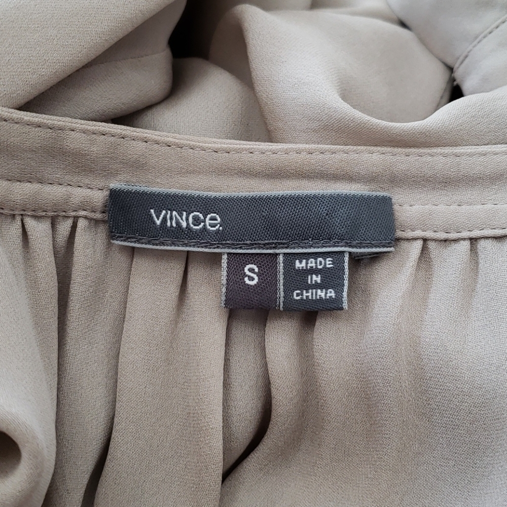 Vince Silk Tunic - Picture 4 of 4